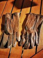 Antieke lederen handschoenen dames small, Antiek en Kunst, Curiosa en Brocante, Ophalen of Verzenden