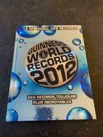 Guinness world records 2012, Livres, Comme neuf, Enlèvement ou Envoi