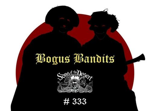 Bogus Bandits - Laurel & Hardy club, Hobby & Loisirs créatifs, Hobby & Loisirs Autre, Neuf, Enlèvement ou Envoi