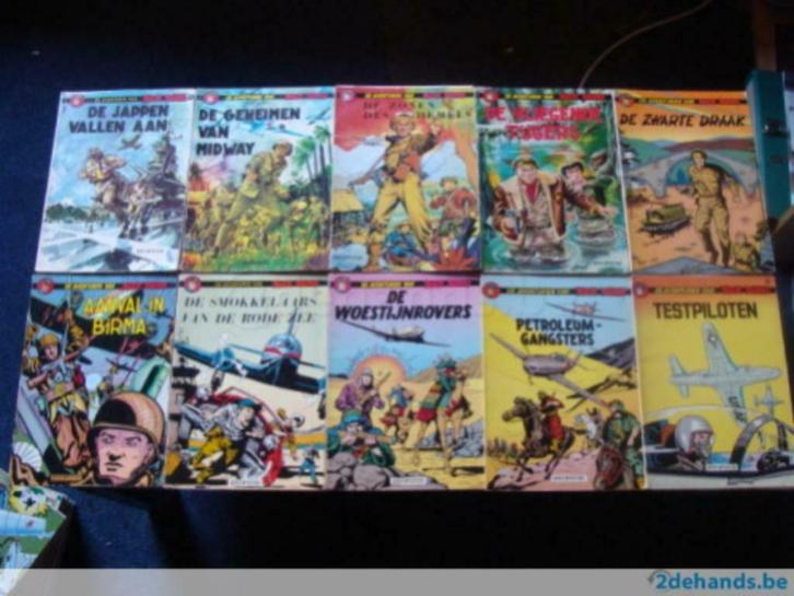 Buck Danny, Boeken, Stripverhalen, Gelezen, Ophalen of Verzenden