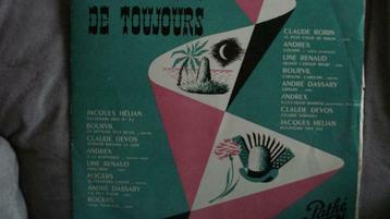 VINYL LP - CHANSONS DE TOUJOURS, Enlèvement ou Envoi, 12 pouces