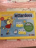 Magnetische letterdoos Pompom, Kinderen en Baby's, Ophalen of Verzenden, Zo goed als nieuw