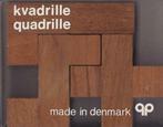 Houten blokken puzzel  "Kwadrille-Quadrille"., Overige typen, Ophalen of Verzenden, Zo goed als nieuw