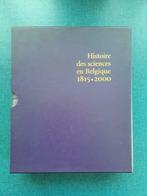 Histoire des Sciences en Belgique, 1815-2000 : 2 volumes, Livres, Science, Robert Halleux, Utilisé, Enlèvement ou Envoi