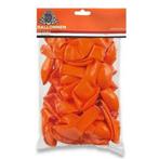 Ballonnen oranje 50 stuks, Hobby en Vrije tijd, Nieuw, Versiering, Ophalen of Verzenden