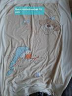 Fleece dekbedovertrek baby, Kinderen en Baby's, Ophalen, Jongetje of Meisje, Beige, Dekbedovertrek