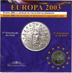 1/4 euro France 2003 1er anniversaire de l'euro, Enlèvement ou Envoi, Argent, France