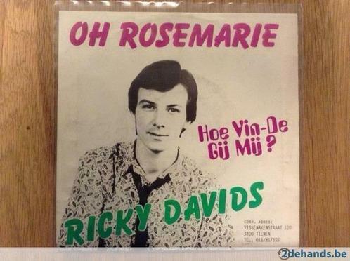 single ricky davids, Cd's en Dvd's, Vinyl | Nederlandstalig