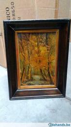 Schilderij bomen, Antiek en Kunst, Kunst | Schilderijen | Modern