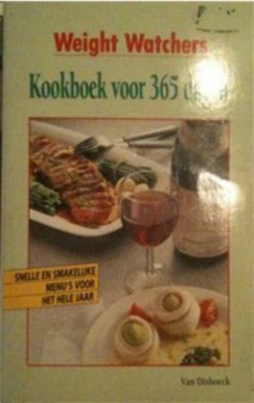 Weight Watchers, Kookboek voor 365 dagen, Boeken, Kookboeken, Gelezen, Ophalen of Verzenden