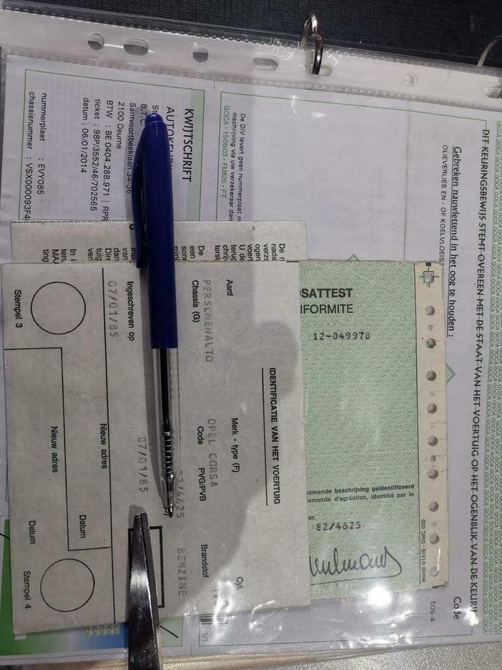 Récupérateur de certificats d'immatriculation, Autos : Divers, Modes d'emploi & Notices d'utilisation, Enlèvement ou Envoi