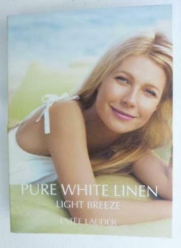 Estée Lauder Pure white linen light breeze eau de parfum 1.5, Enlèvement, Comme neuf, Échantillon ou Testeur, Plein