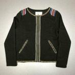 Gilet Noir La Redoute - Taille 156 --, Enfants & Bébés, Comme neuf, Fille, Pull ou Veste, Enlèvement ou Envoi