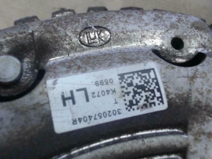 embrayage  + buté renault clio 4 1.5dci K9K, Auto-onderdelen, Motor en Toebehoren, Renault, Gebruikt, Ophalen of Verzenden