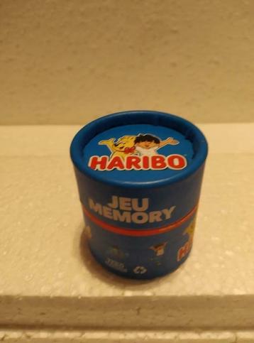 Joli jeu Haribo Memory - Jeu Memory en boite carton, Hobby & Loisirs créatifs, Cinq joueurs ou plus, Enlèvement ou Envoi, Neuf