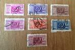 postzegels Italie, Verzenden, Gestempeld
