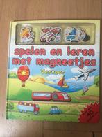 Spelen en leren met magneetjes - Vervoer, Boeken, Ophalen, Gelezen