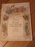 Rétrospective fête militaire cent indépendance Belgique, Ophalen of Verzenden