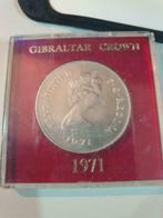 25 nieuwe pence "Gibraltar" 1971 Elizabeth II