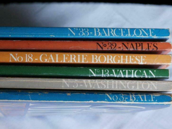 Le monde des Grands Musées 6expl, Boeken, Kunst en Cultuur | Beeldend, Gelezen, Ophalen of Verzenden