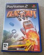 Jeu Ps2 FlatOut, Consoles de jeu & Jeux vidéo, Jeux | Sony PlayStation 2, Utilisé, À partir de 12 ans, Envoi