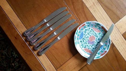 6 petits couteaux à pain Eternum, Huis en Inrichting, Keuken | Bestek, Zo goed als nieuw, Ophalen of Verzenden