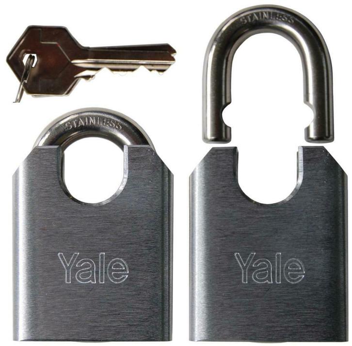 Cadenas de sécurité Yale à double verrouillage et épaulement, Motoren, Accessoires | Sloten, Nieuw, Ophalen