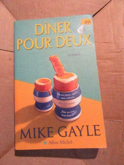 T dîner pour deux de Mike Gayle, Livres, Livres Autre, Utilisé, Enlèvement