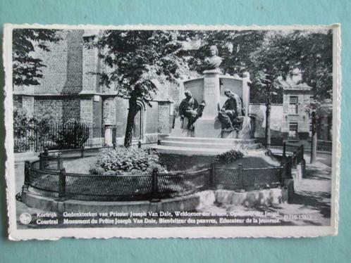 oude postkaart van Kortrijk, Collections, Cartes postales | Belgique, Envoi