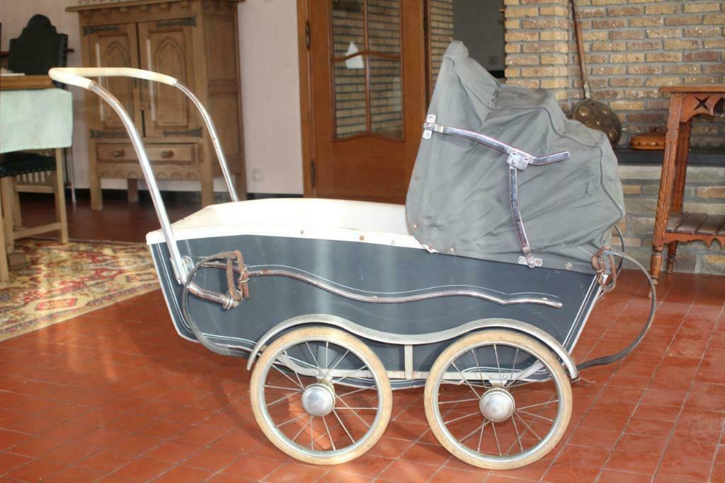 ② Vintage Kinderwagen Mutsaerts — Antiek | Overige Antiek — 2dehands