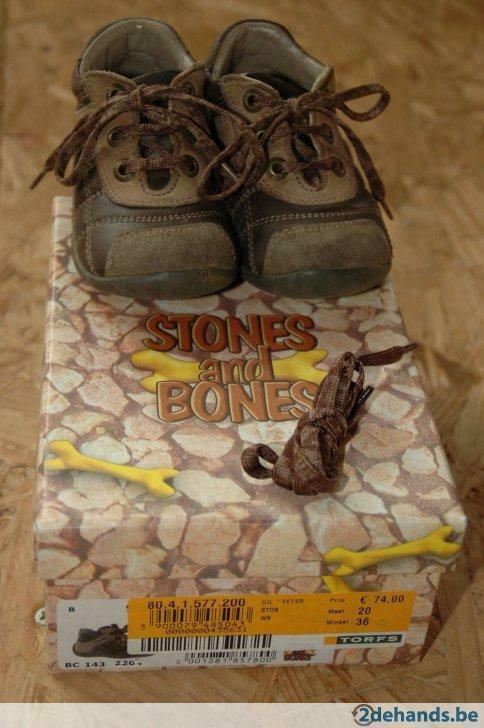 Jongensschoenen Stones and Bones maat 20, Kinderen en Baby's, Kinderkleding | Schoenen en Sokken, Gebruikt, Sportschoenen, Jongen