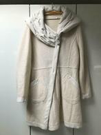 Manteau blanc cassé Et Dieu Créa La Femme - Taille 42 ---, Vêtements | Femmes, Comme neuf, Taille 42/44 (L), Enlèvement ou Envoi