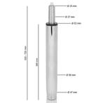 Vérin à Gaz - Taille : XXL - CHROME, Maison & Meubles, Enlèvement ou Envoi, Comme neuf