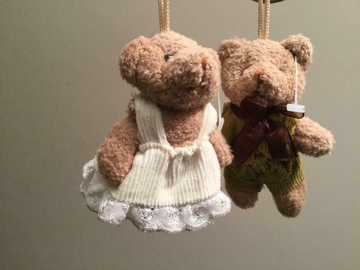 Kerstversiering keuze uit beren, hoed, Kerstsok, nieuw, Hobby en Vrije tijd, Feestartikelen, Nieuw, Ophalen of Verzenden