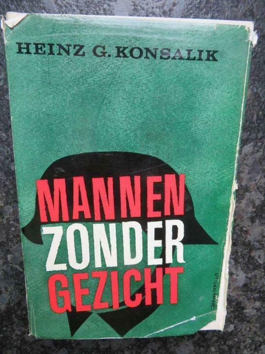 Mannen zonder gezicht Heinz G. Konsalik, Boeken, Romans, Gelezen, Ophalen of Verzenden