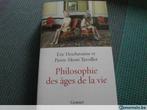 Livre "Philosophie des âges de la vie". E.DESCHAVANNE ., Gelezen, Verzenden