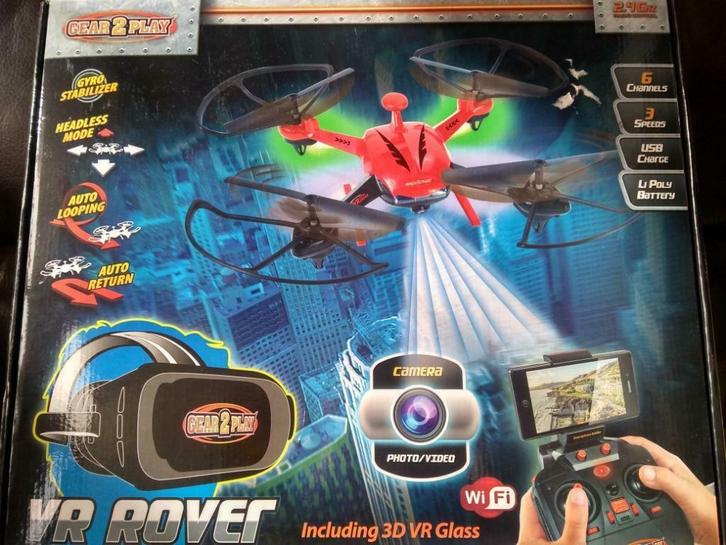 Drone met camera, Hobby en Vrije tijd, Modelbouw | Radiografisch | Helikopters en Quadcopters, Nieuw, Quadcopter of Multicopter