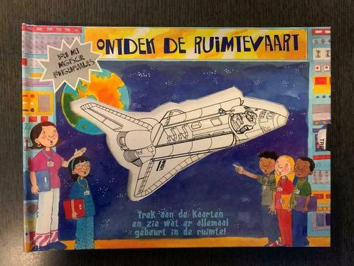 Ontdek de ruimtevaart boek exploratie, Livres, Livres pour enfants | Jeunesse | Moins de 10 ans, Comme neuf, Enlèvement ou Envoi
