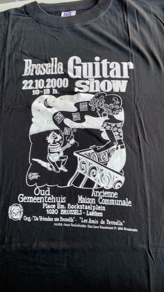 Dirk stallart guitarshow 2000 - T-shirt, Ophalen of Verzenden, Nieuw