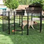 Enclos chien parc chien cage chien 4 tailles neuf cloture, Envoi, Neuf