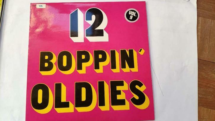 Set 12 Boppin' Oldies vol. 5 7 8 9 zeldzame popcorn elpee, Cd's en Dvd's, Vinyl | Overige Vinyl, 12 inch, Ophalen of Verzenden