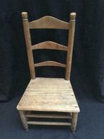 Antiek houten kleuterstoelje: stoeltje 2, Ophalen
