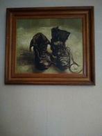 " Les vieux souliers " reproduction de Van Gogh., Antiek en Kunst, Kunst | Schilderijen | Klassiek, Ophalen