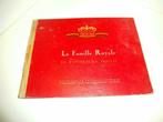 Album "La famille royale" (Collect-057), Collections, Autres sujets/thèmes, Avant 1940, Utilisé, Enlèvement ou Envoi