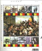 België 2005 175 jaar België OBP BL 119**, Postzegels en Munten, Postzegels | Europa | België, Overig, Ophalen of Verzenden, Orginele gom