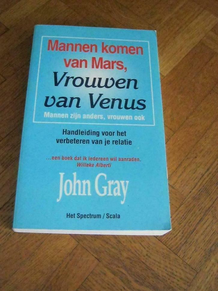 John Gray: Mannen komen van Mars, vrouwen van Venus, Boeken, Psychologie, Gelezen, Ophalen of Verzenden