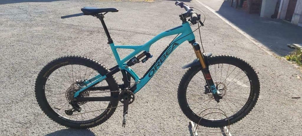 Vtt discount enduro orbea