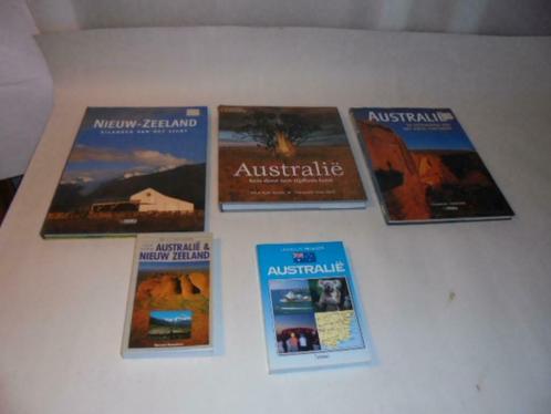 boeken australie en nieuw zeeland, Livres, Guides touristiques, Comme neuf, Guide ou Livre de voyage, Australie et Nouvelle-Zélande