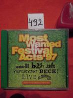 CD Most Wanted Festival Acts '97 Genre: Rock 1997, Rock en Metal, Gebruikt, Ophalen of Verzenden