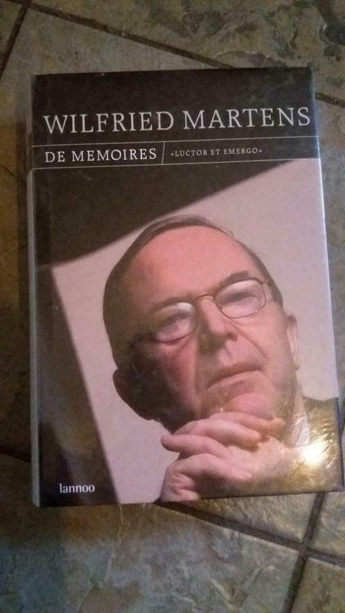 Wilfried Martens - De Memoires, Boeken, Biografieën, Nieuw, Politiek, Ophalen of Verzenden